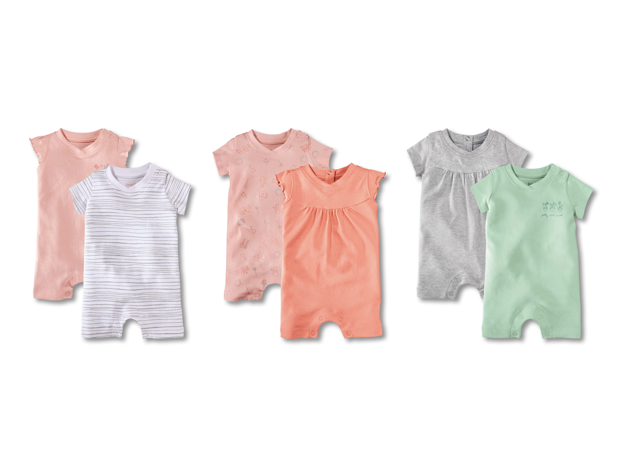 Pyjamas pour bébé, lot de 21