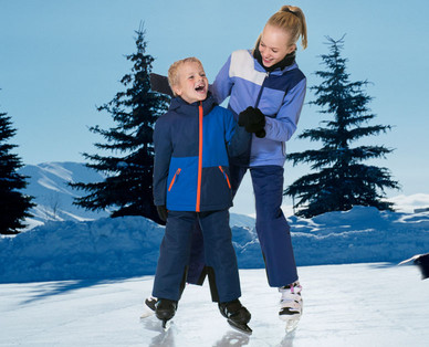 CRANE Kinder-/Jugend-Eislaufschuhe