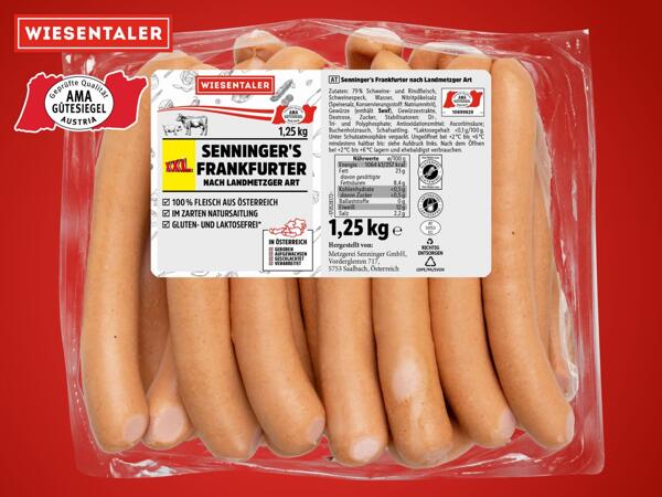 Frankfurter nach Landmetzger Art