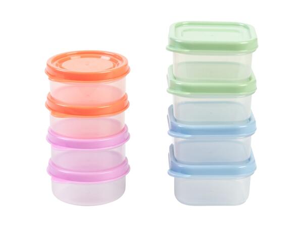 Set de boîtes de conservation, 8 pièces