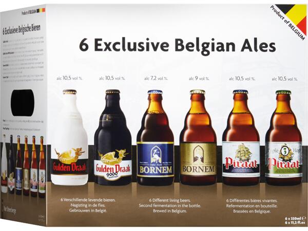 Selection of Belgian Beers