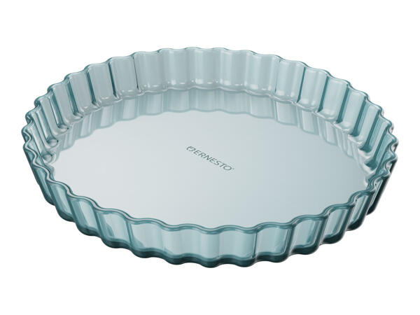 Ernesto Glass Tart Dish / Souffle Dish / Oven Dish
