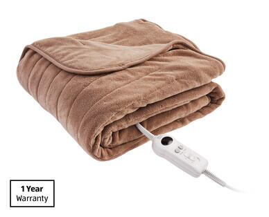 Heated Throw Blanket