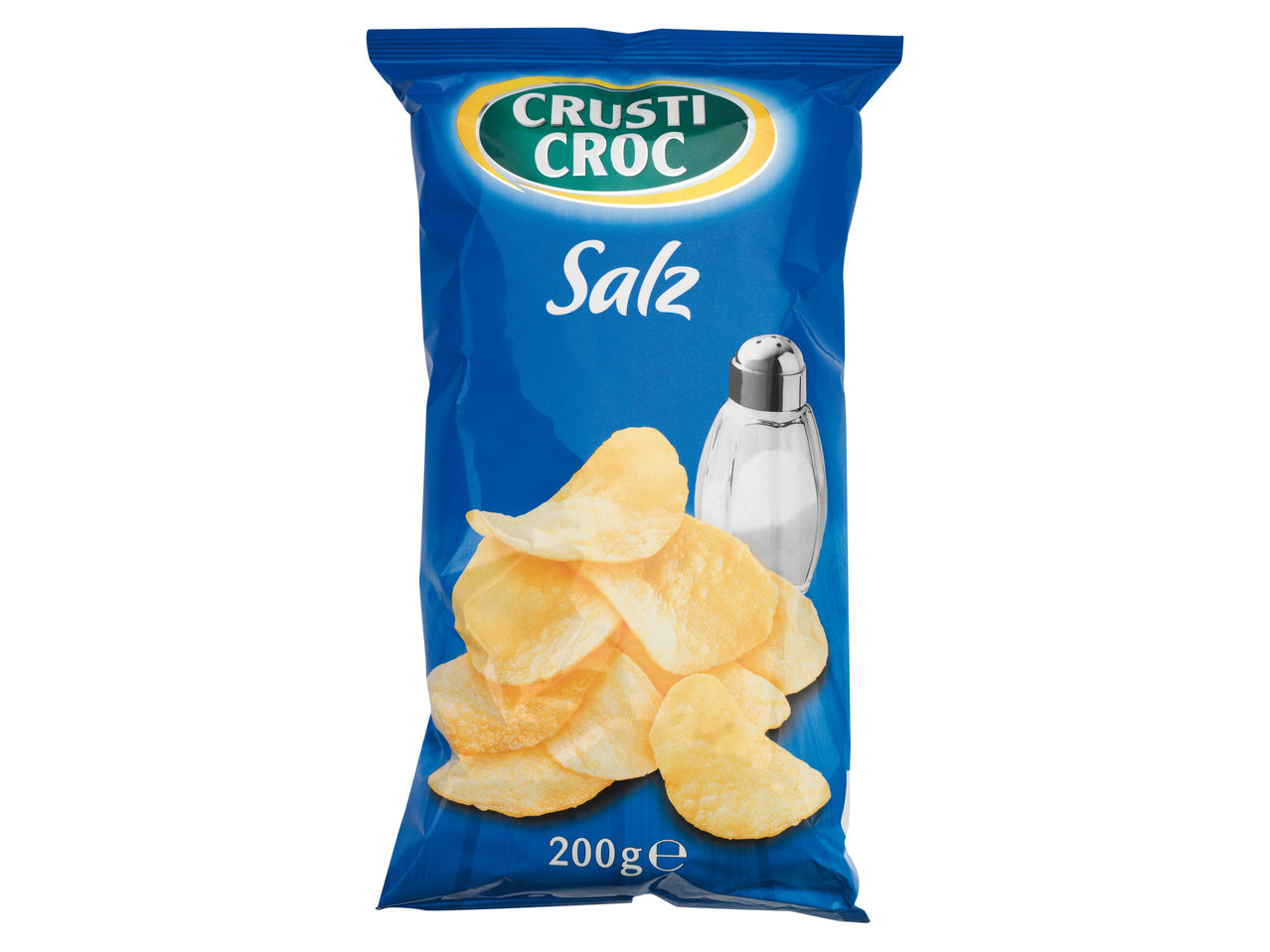 CRUSTI CROC Chips gesalzen