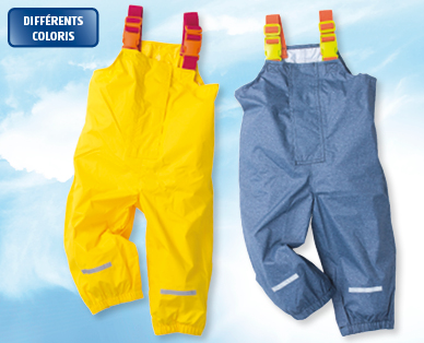 Salopette de pluie pour petits enfants IMPIDIMPI