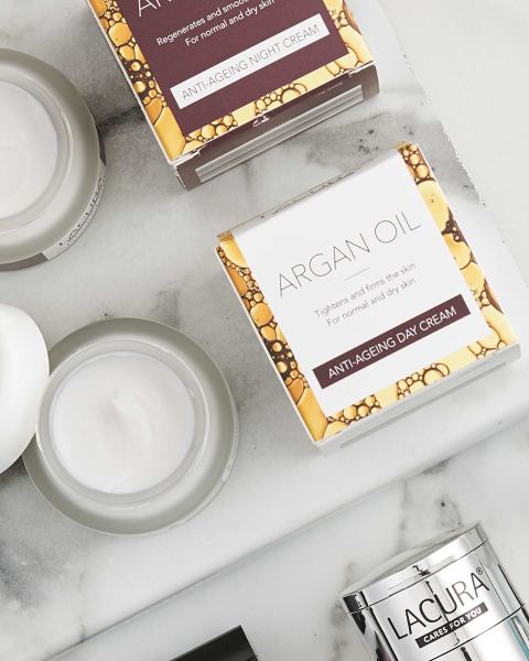 Argan Day and Night Cream Set