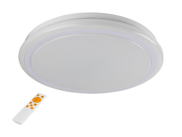Plafonnier à LED avec réglage de la couleur