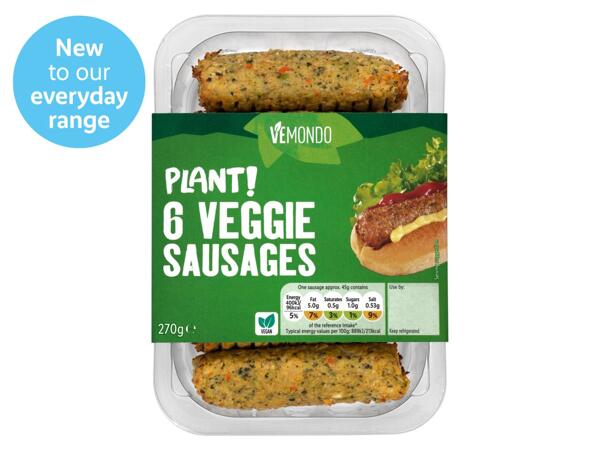 Vemondo Meat Free Sausages