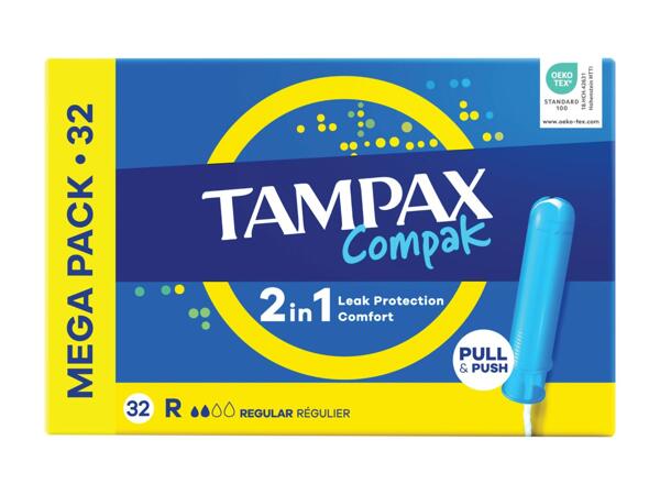 Tampax Tampon Compak