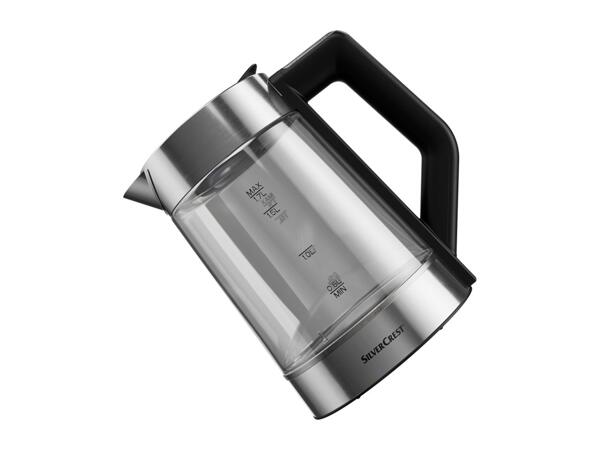 Silvercrest Kitchen Tools Digital Glass Kettle