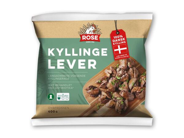 ROSE Kyllingelever eller -kråser