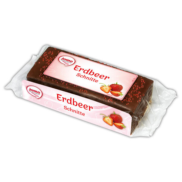 Erdbeer Schnitte