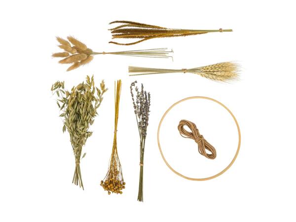 Set de bricolage couronne de fleurs, 62 pièces