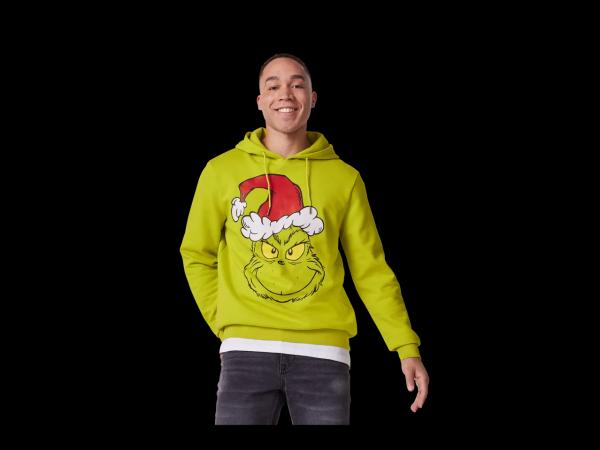 Grinch Men's Hoodie