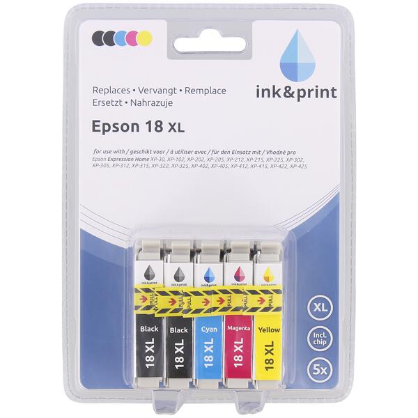 cartouche d'encre Ink & Print