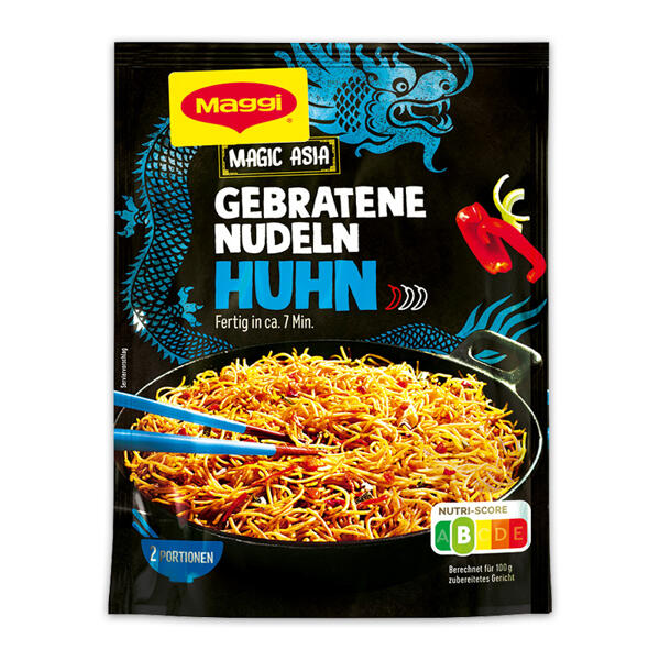 Magic Asia Gebratene Nudeln