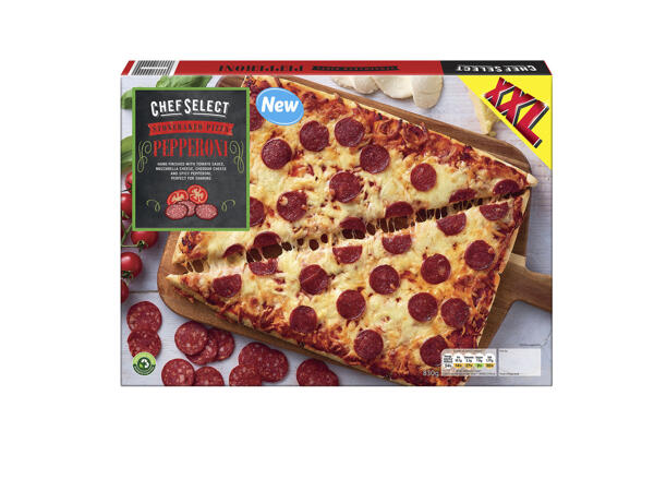 Chef Select Pepperoni Pizza