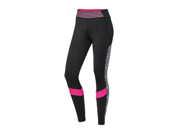 Ladies' Wonder Woman or Super Girl Sports Leggings