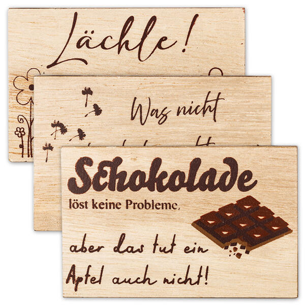 Holzmagnet