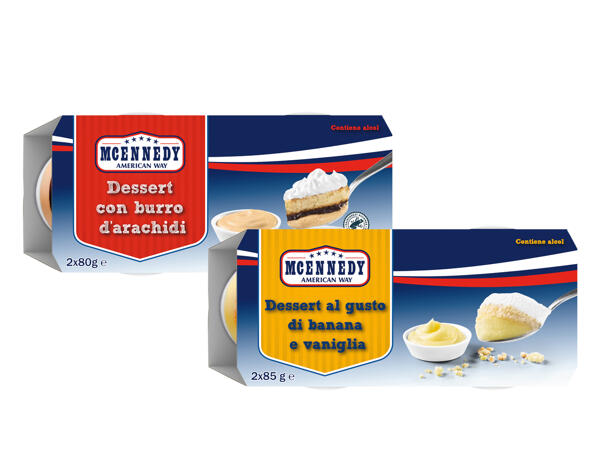 American-Style Dessert
