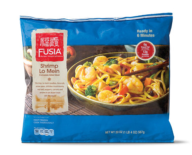 Fusia Shrimp Fried Rice or Shrimp Lo Mein