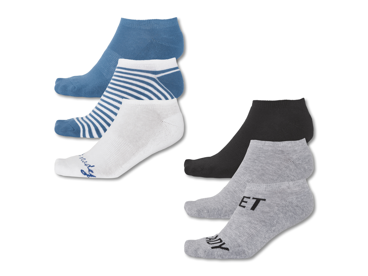 Socquettes femme, 3 paires1