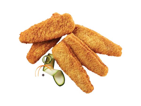 5 Breaded Alaskan Cod Fillets XXL