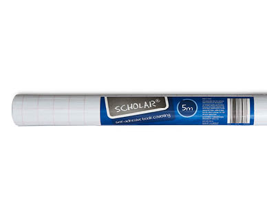 Clear Adhesive Book Covering 5m