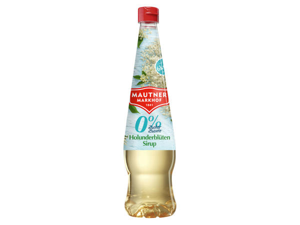 MAUTNER MARKHOF Sirup mit 0% Zucker-Zusatz