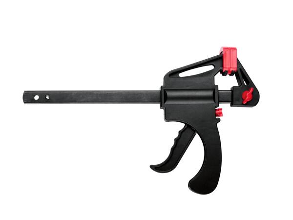 Quick-release Clamp, Spring Clamp or Wood Glue