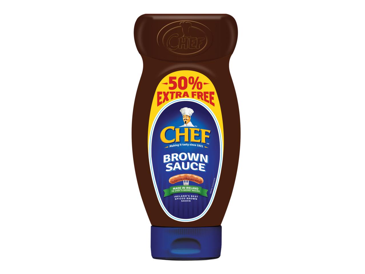 CHEF Brown Sauce