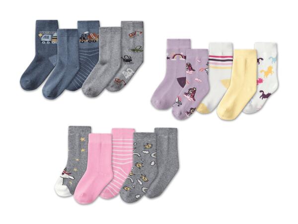 Kleinkinder Thermosocken, 5 Paar