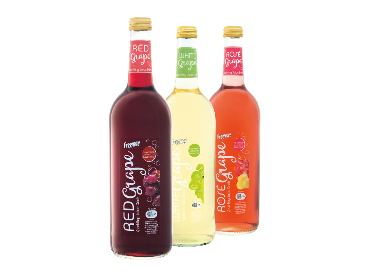 Grape Sparkling Juice Drink