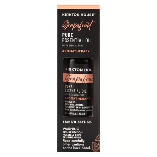 Aromatherapy Pure Essential Oil - Grapefruit, 0.51 fl oz