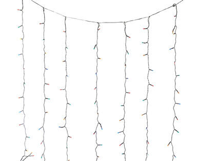 LED Solar Net or Curtain Lights 150pk