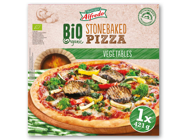 TRATTORIA ALFREDO Økologisk pizza