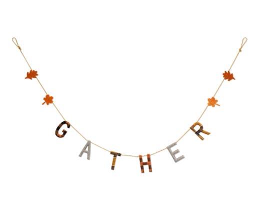 Huntington Home 
 Fall Garland
