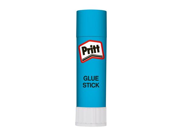 Pritt Classic & Blue Glue Sticks - 3 Pack