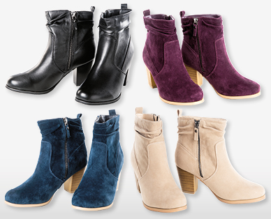 BLUE MOTION COLLECTION Damen-Stiefeletten