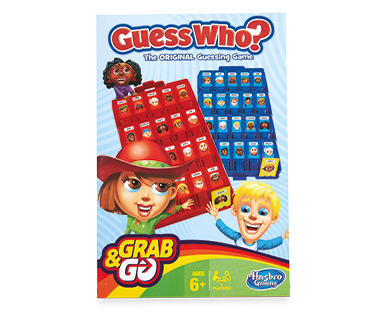 Hasbro Grab 'n' Go Games