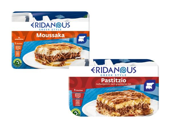 Moussaka oder Griechischer Nudelauflauf