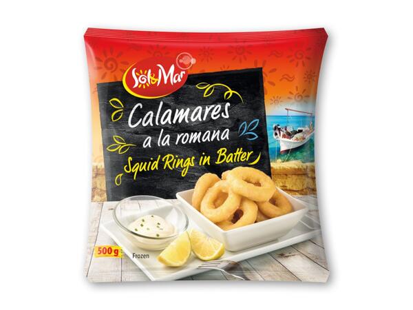 SOL&MAR Blæksprutteringe eller skaldyr
