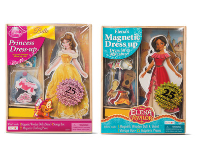 25-Piece Dress Up Doll