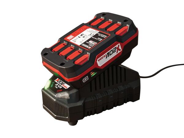 Batterie 20 V, 2 Ah et chargeur 2,4 A