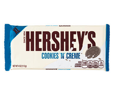 Hershey's Cookies 'n' Crème Block 113g