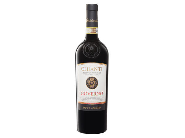 Duca di Sasseta Chianti DOCG Governo