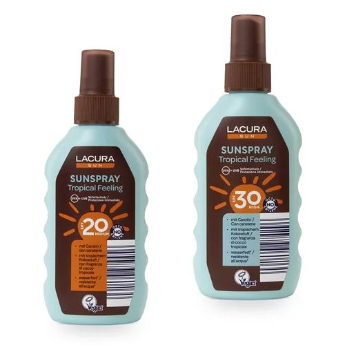 LACURA Sonnenspray Tropical Feeling