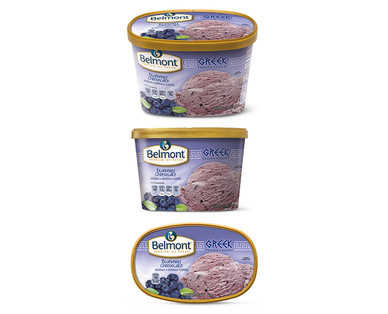 Belmont Frozen Greek Yogurt
