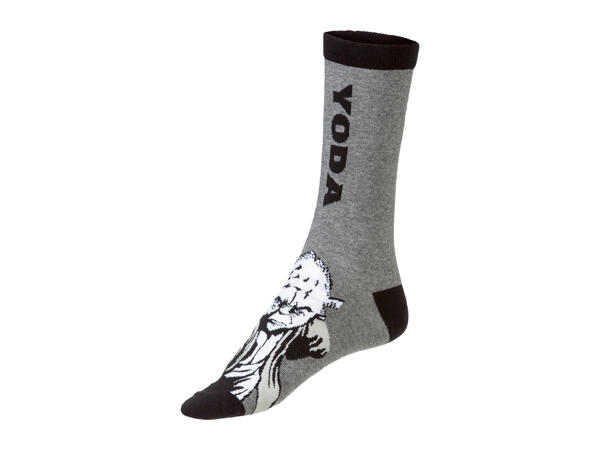 Adult's Character Socks - 3 pairs