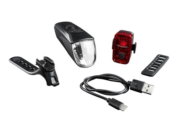 CRIVIT LED Bike Light Set